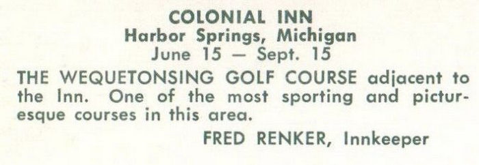 Colonial Inn - Vintage Postcard (newer photo)